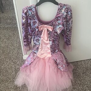 Pink and Purple Women’s Costume